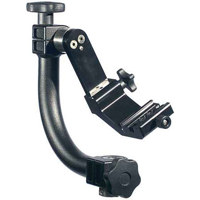 Jobu Design Heavy Duty Black Widow Gimbal, with Arca-Swiss Style Quick Release Base, Requires Mounting Plate.