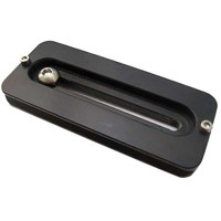 Jobu Design Surefoot Short (3.5") Lensplate for Telephotos with Single-Screwhole Tripod Collars
