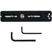 Jobu Design 7" Surefoot Grande, Larger Lensplate for Monster Telephotos, with 3/8" & Additional 1/4" Mounting Holes