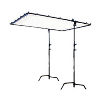 JTL Butterfly Basic Frame Kit with Translucent Textile, 12' x 12'
