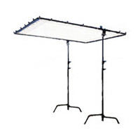 JTL Butterfly Basic Frame Kit with Translucent Textile, 4' x 4'