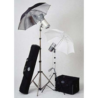JTL DL-360 Dual Monolight Starter Kit with Two Versalight Strobes, 1 J-160 & 1 200.