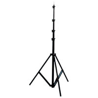JTL 1000 10.5' Air Cushioned Lightstand, 4 Section, Black Anodized.