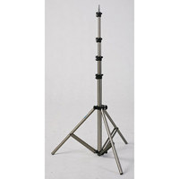 JTL 800 8.5' Air Cushioned Lightstand, 4 Section, with 3 Risers, Chrome