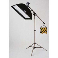 JTL SL-160 Economy Boom Light Kit, Versalight J-160 Strobe with Soft Box & Economy Boom Set