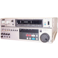 JVC BR-S622U Professional S-VHS Editing Recorder / Player.