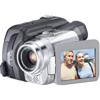 JVC GRDF-450 Ultra Compact Mini DV Camcorder with 2.5" LCD, 1/6" 680,000 Pixel CCD, with 15x Optical/ 700x Digital Zoom,
