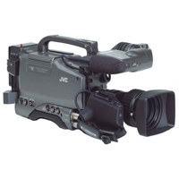 JVC GY-DV550U Pro DV Camcorder 3.5" CCD, with ENG Package, 1.5" Viewfinder
