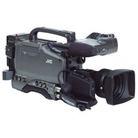 JVC GY-DV550U Pro DV 3 1/2" CCD DV Camcorder, ENG Package with 1.5" Viewfinder & Fujinon 14:1 Lens