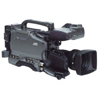 JVC GY-DV550U Pro 3-1/2" CCD DV Camcorder Studio Package with 4" Viewfinder & Bracket, Fujinon 14:1 Lens, Zoom/Focus Control