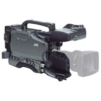 JVC GY-DV550U Pro DV 3-1/2" CCD DV Camcorder Body.