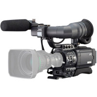 JVC JY-HD100UCH High Definition 3-CCD Mini DV Professional Digital Video Camcorder, 24-Frame Progressive Recording, Without Lens.