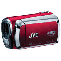 JVC GZHM200RUS Everio High Definition Digital Camcorder - Ruby Red