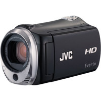 JVC Everio GZ-HM320 Digital Camcorder w/ 20x Optical Zoom, 200x Digital Zoom, 2.7" LCD