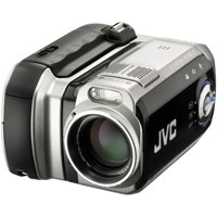 JVC Everio GZ-MC200US Digital Media Camera with 4GB Microdrive, 1.8" LCD Screen, 10x Optical Zoom