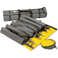 Kata Hexabag Stands Organizer, Soft Padded Bag for 6 Large Light Stands