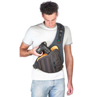Kata GDC Series T-212 Torso-Pack with TST Protection, Chest Holster Style Pouch for SLR's with a Short Zoom Lens.