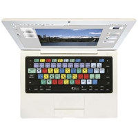 KB Covers Photoshop Keyboard Cover for the MacBook / MacBook Air - Black
