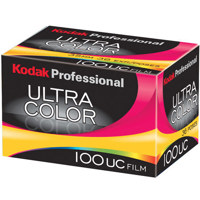 Kodak Ultra Color 100UC Color Negative Film ISO 100, 35mm Size, 36 Exposure, *USA*