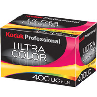Kodak Ultra Color 400UC Color Negative Film ISO 400, 35mm Size, 36 Exposure, *USA*