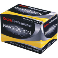 Kodak Professional BW400CN, C-41 Process Black & White Negative Film ISO 400, 35mm Size, 36 Exposure, *USA*
