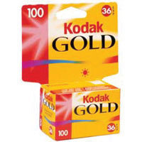 Kodak Kodacolor Gold 100 GA Color Negative Film ISO 100, 35mm Size, 36 Exposure, *Grey*