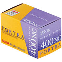 Kodak Portra 400NC Color Negative Film ISO 400, 35mm Size, 36 Exposure, *USA*