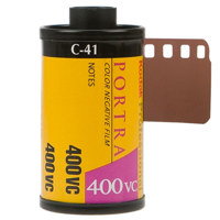 Kodak Portra 400VC Color Negative Film ISO 400, 35mm Size, 36 Exposure, *USA*
