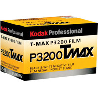 Kodak T-Max P3200, P3200TMZ, Black & White Negative Film ISO 3200, 35mm Size, 36 Exposure, USA