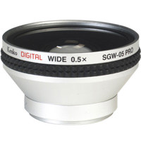 Kenko 0.5x Hi Resolution Wide Angle Conversion Lens for Digital Video and Digital Still Cameras.