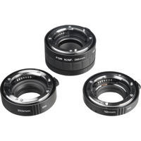 Kenko DG Auto Extension Tube Set for the Nikon AF Mount.