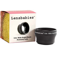 Lensbabies 37mm Lensbaby 0.6x Wide Angle Macro Auxiliary Lens Kit for all Lensbaby Lenses
