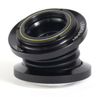 Lensbaby Optic Swap System Muse with Double Glass Optic Selecive Focus Lens for Canon EF type mount SLR's