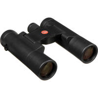 Leica 10 x 25 BCR Ultravid, Compact Water Proof Roof Prism Binocular with 5.1� Angle of View, Black Armored, U.S.A. Warranty