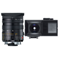 Leica 16-18-21mm f/4.0 Tri Elmar-M Aspherical Super Wide Angle Manual Focus Lens for M System, with Universal Wide Angle Viewfinder M, Black, U.S.A