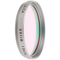 Leica 39E Digital Ultra Violet (UV) / Infra Red (IR) Filter - Silver Mount