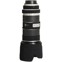 LensCoat Lens Cover for the Canon 70 - 200mm f/2.8 IS Zoom Lens - Black