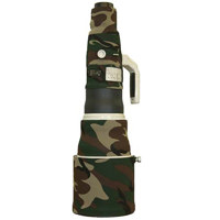 LensCoat Lens Cover for the Canon 800mm f/5.6 L IS Lens - Forest Green Woodland Camo