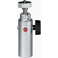 Leica Large ball-and-socket head with 1/4" 4503 tripod hread for Leica M Series and D-Lux 3 Digital Cameras