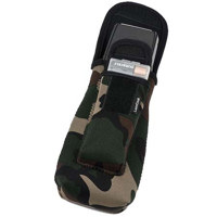 LensCoat Flash Keeper, Universal Neoprene Bag for Your Flash - Forest Green