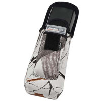 LensCoat Flash Keeper, Universal Neoprene Bag for Your Flash - Realtree Hardwoods Snow