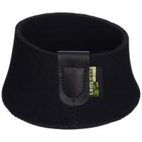 LensCoat Hoodie, Small Front Neoprene Lens Cap Fits Hoods from 3.25" to 3.75", Black