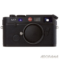 Leica M7 0.72 35mm Rangefinder Camera Body Black with 0.72 viewfinder magnification - USA