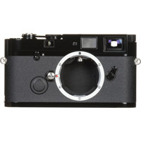 Leica MP 0.72 Black Compact 35mm Rangefinder Camera Body with 0.72x Viewfinder Magnification - USA