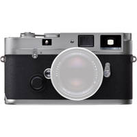 Leica MP 0.72 Silver Compact 35mm Rangefinder Camera Body with 0.72x Viewfinder Magnification - USA
