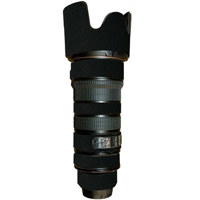 LensCoat Lens Cover for the Nikon 70 - 200 f/2.8 VR Zoom Lens - Black