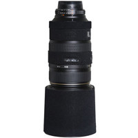 LensCoat Lens Cover for the Nikon 80 - 400mm f/4.5-f/5.6 VR Zoom Lens - Black