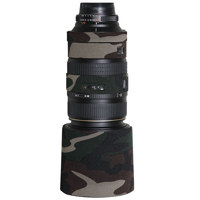 LensCoat Lens Cover for the Nikon 80 - 400mm f/4.5-f/5.6 VR Zoom Lens - Forest Green Woodland Camo