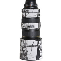 LensCoat Lens Cover for the Nikon 80 - 400mm f/4.5-f/5.6 VR Zoom Lens - Realtree Hardwoods Snow (hws)