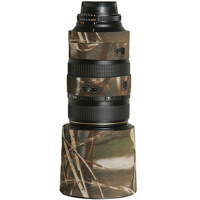 LensCoat Lens Cover for the Nikon 80 - 400mm f/4.5-f/5.6 VR Zoom Lens - Realtree Advantage Max4 (m4)